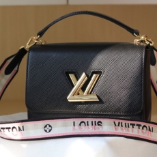 LV Twist Denim Bags